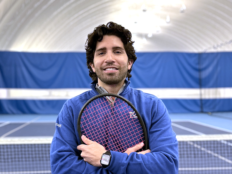 David tennis pro tcr