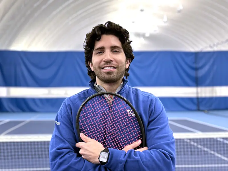 David tennis pro tcr