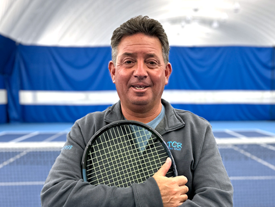Gary TCR Tennis Director