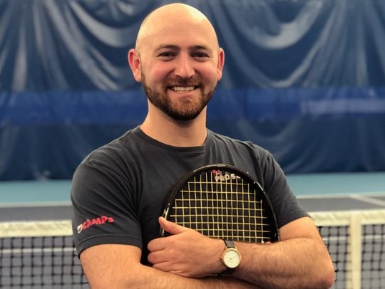Justin tennis pro tcr