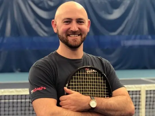 Justin tennis pro tcr