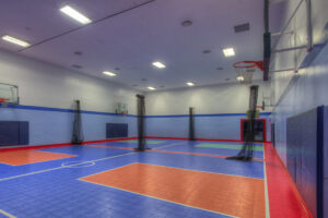 TCR Basketball Courts