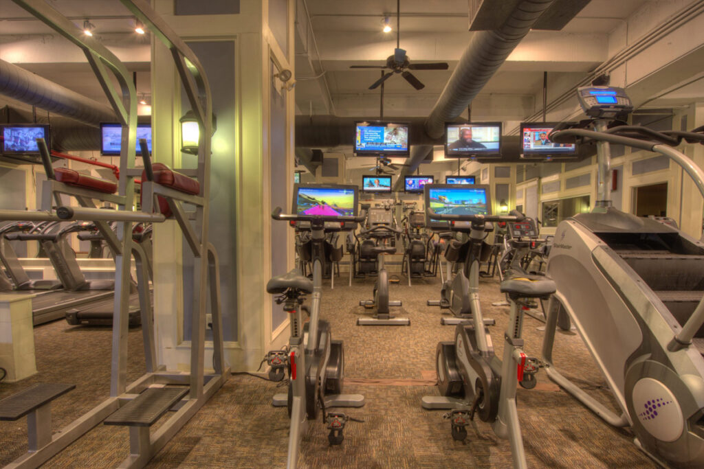 TCR Fitness Cardio