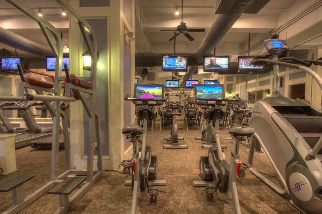 TCR Fitness Cardio