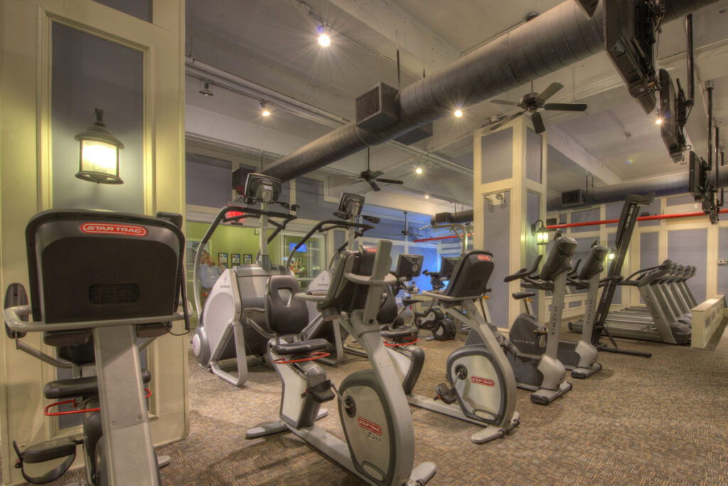 TCR Fitness Cardio