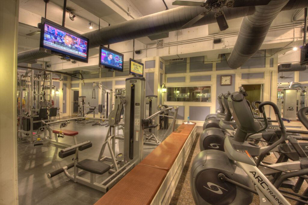 TCR Fitness Center
