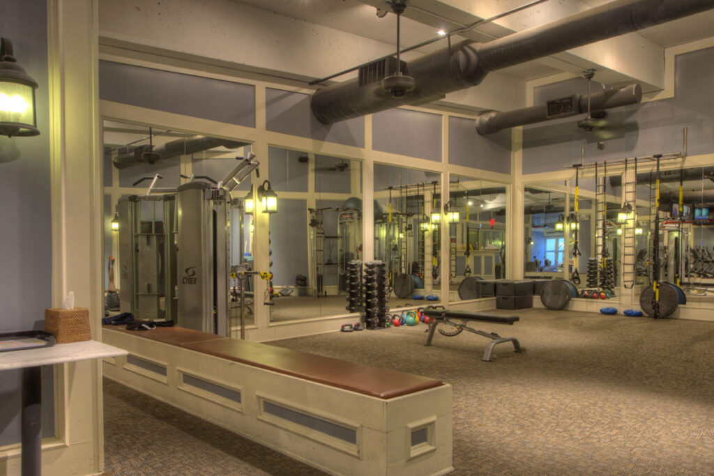 TCR Fitness Center