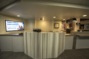 TCR Front Desk