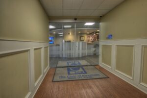 TCR Front Desk