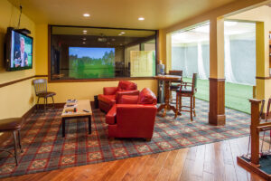 TCR Golf Lounge