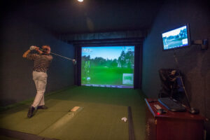 TCR Golf Simulator