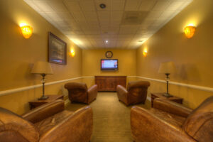 TCR Locker Lounge