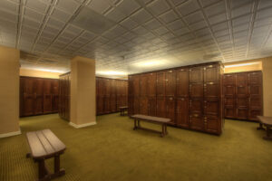 TCR Locker Room