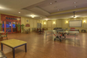 TCR Table Tennis Rec Hall