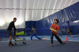 TCR Tennis Coach