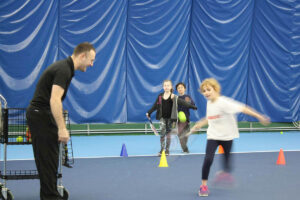 TCR Tennis Coach