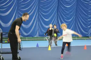 TCR Tennis Coach