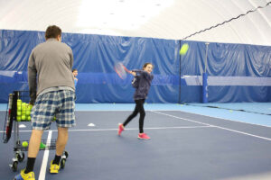 TCR Tennis Coach