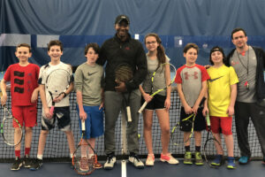 TCR Tennis Coach