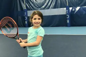 TCR Tennis Girl