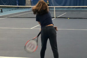 TCR Tennis Girl