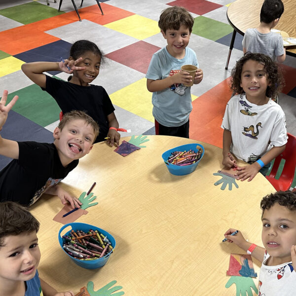 after school learn and play program at TCR