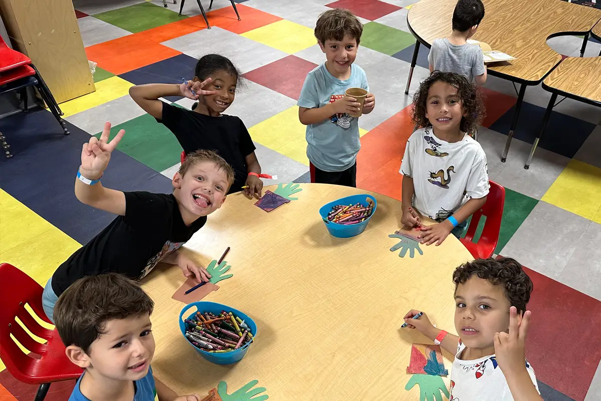 after school learn and play program at TCR