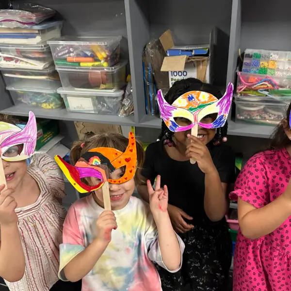 after school learn and play program at TCR