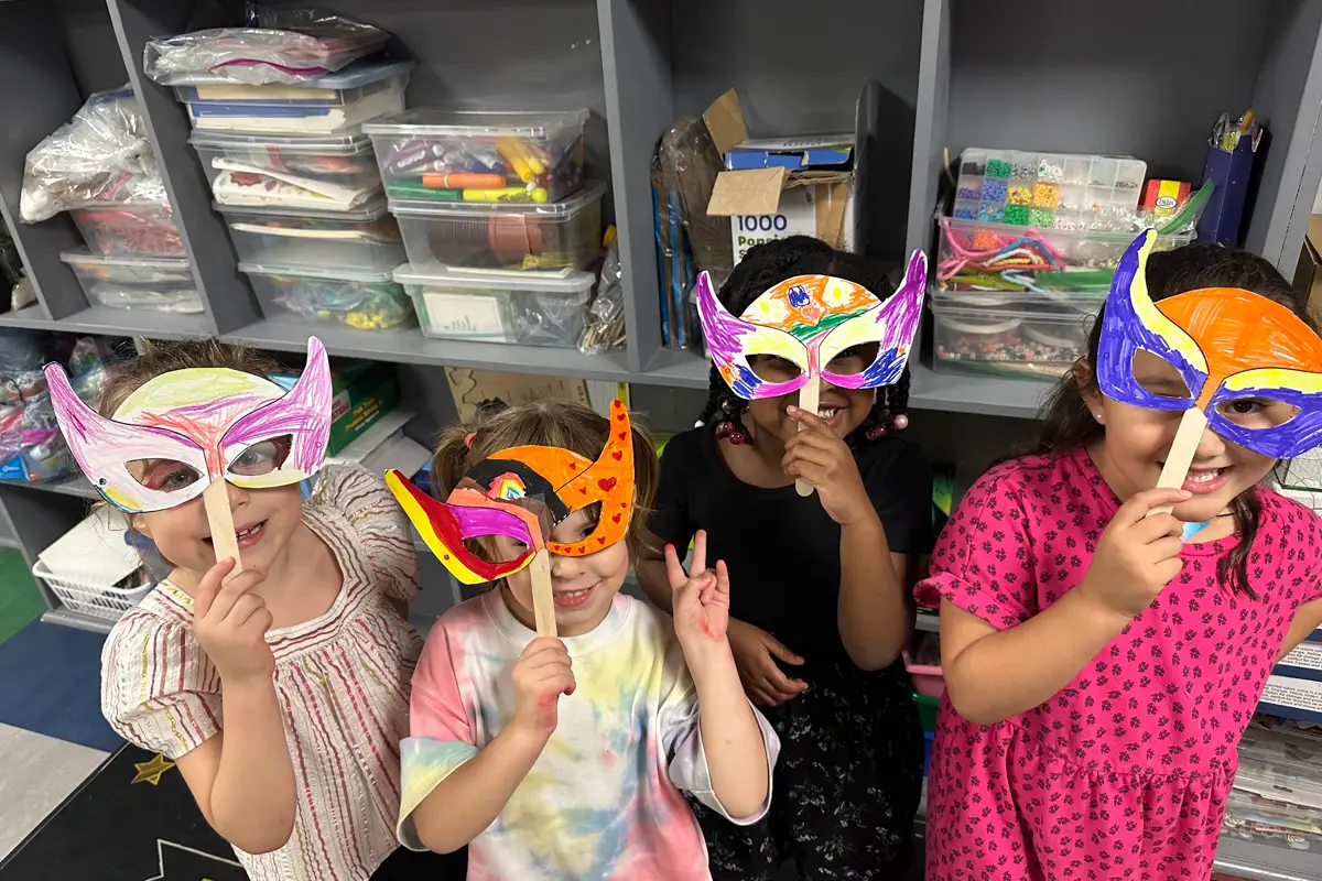 after school learn and play program at TCR