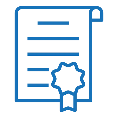 certificate icon