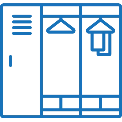 locker room icon