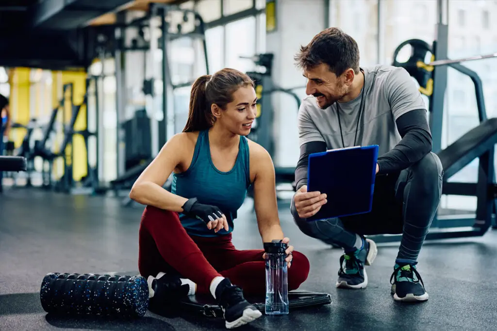 personal trainer at TCR