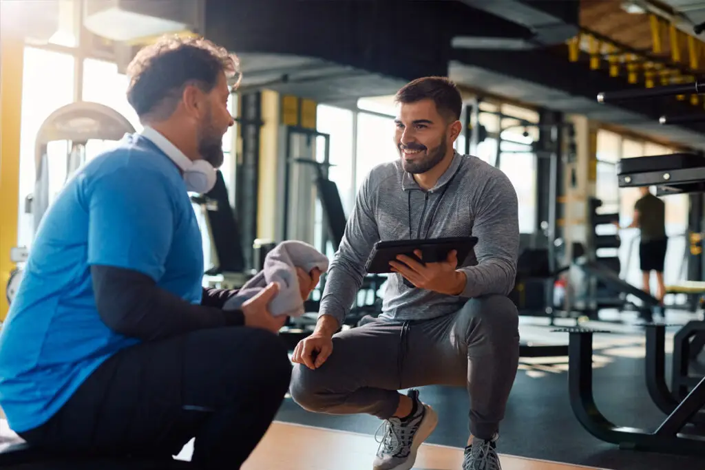 personal trainer at TCR