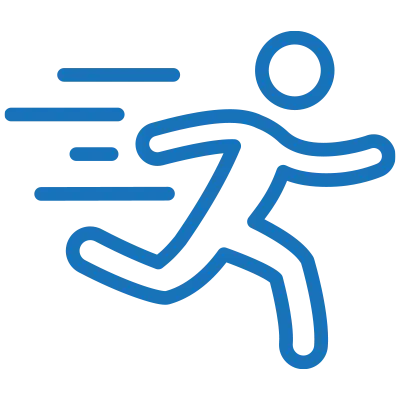 running icon