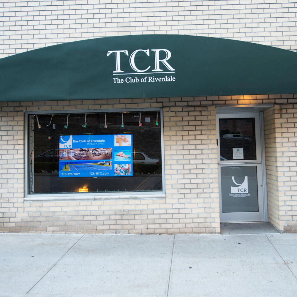the club of riverdale entrance