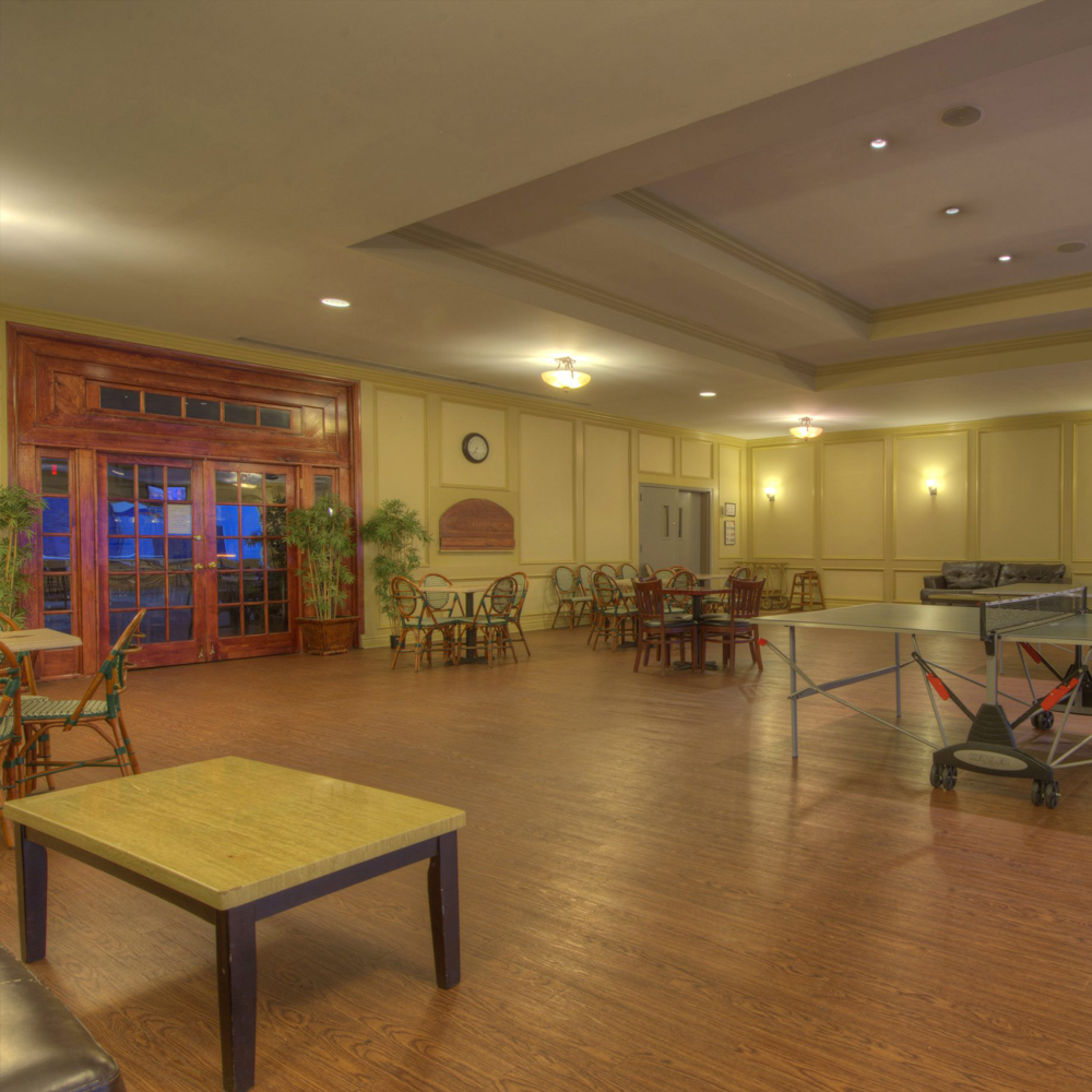 the club of riverdale table tennis lounge