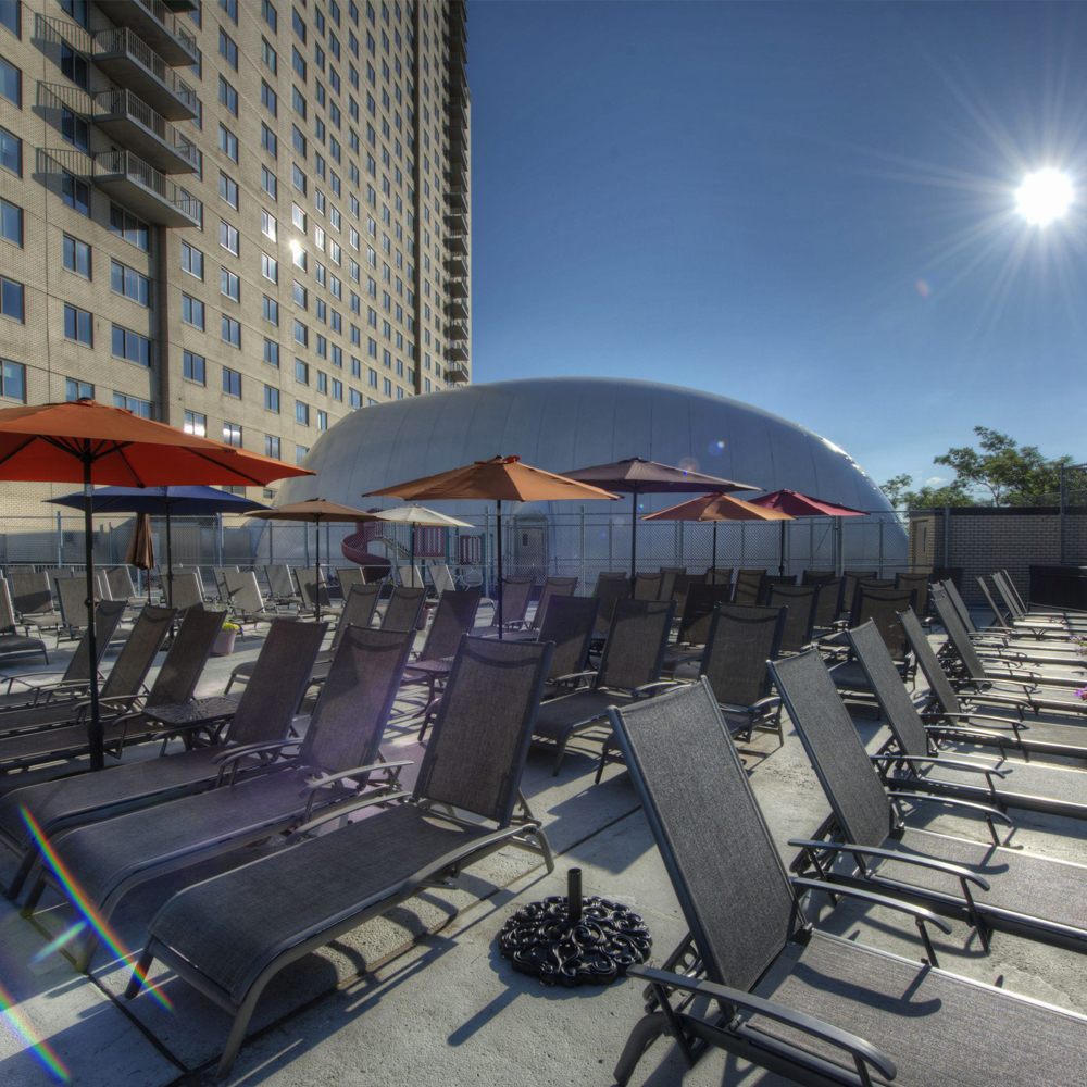 the club of riverdale sundeck