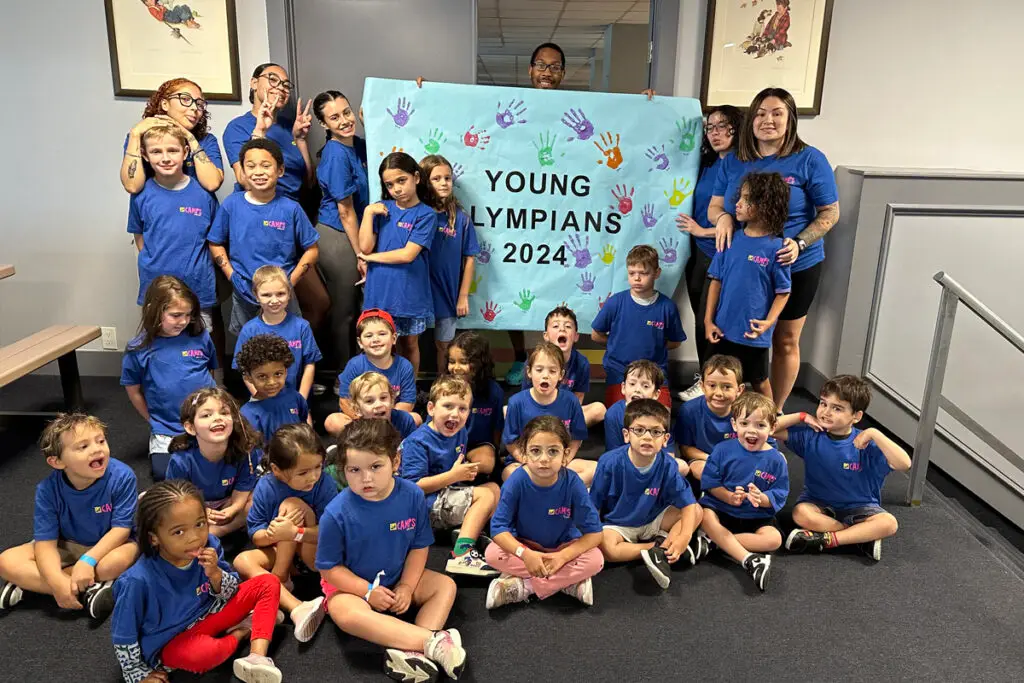 young olympians camp for kids at the club of riverdale