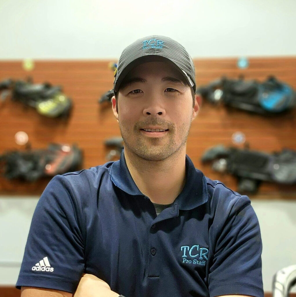 Billy Ko TCR Golf Director