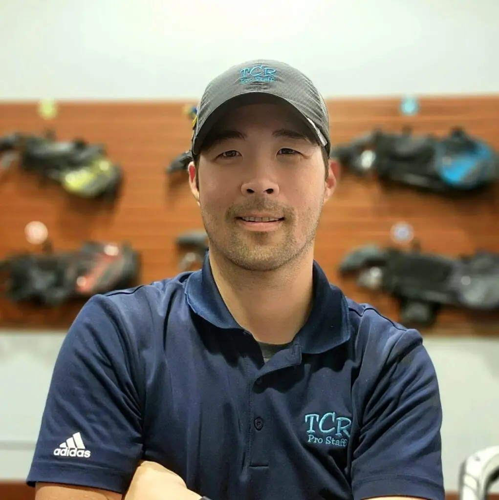 Billy Ko TCR Golf Director