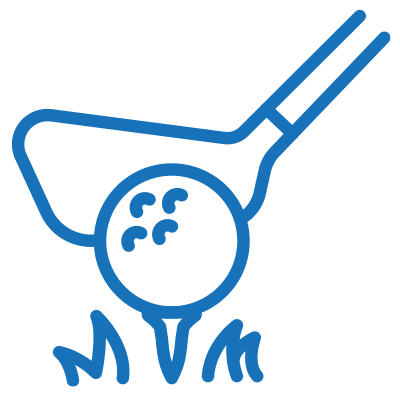 golf lesson icon