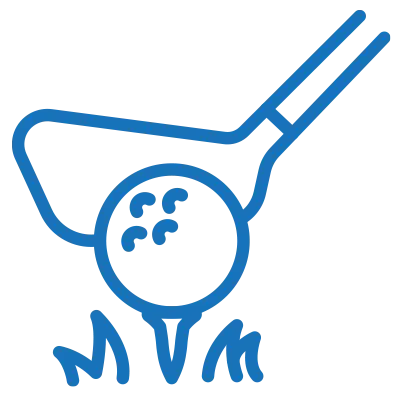 golf lesson icon