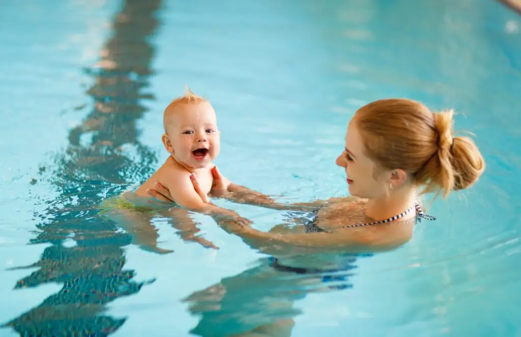 minnows baby swim program