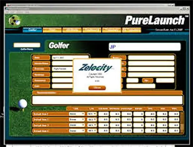 pure launch golf simulator