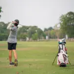 teenager playing golf junior program tcr