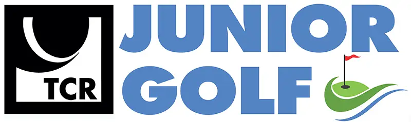 TCR junior golf logo