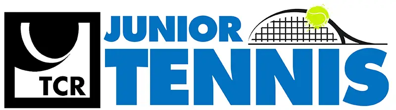 TCR Junior Tennis Logo